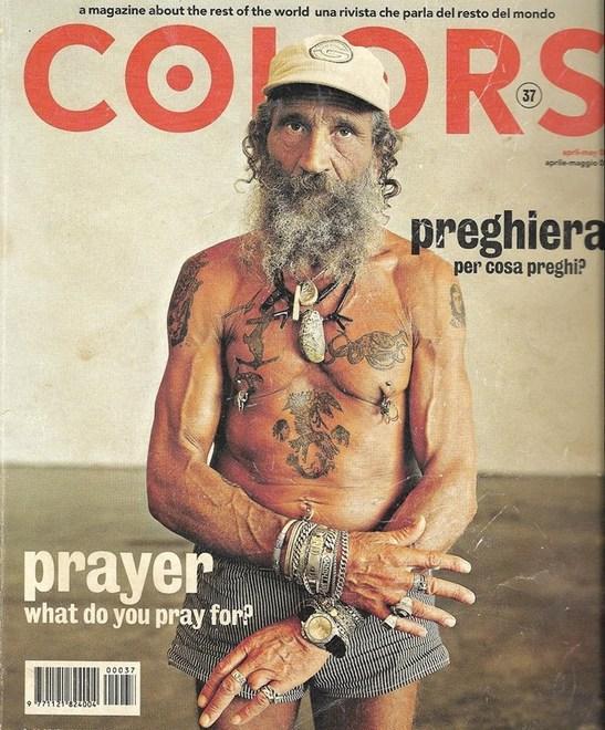Addio Nanni, custode del palazzetto Toscani lo volle in copertina su Colors 