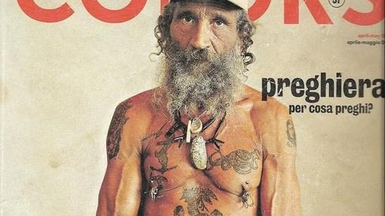 Addio Nanni, custode del palazzetto Toscani lo volle in copertina su Colors