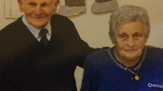 Oggi festa per Ortiero e Franca marito e moglie da oltre 70 anni