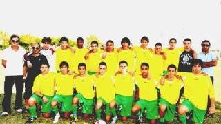 La squadra degli Allievi Provinciali del Palazzaccio