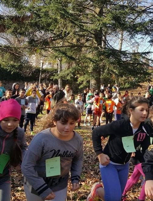 Corsa campestre I vincitori e le vincitrici della gara delle scuole