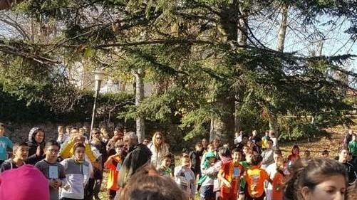 Corsa campestre I vincitori e le vincitrici della gara delle scuole
