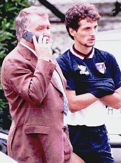 Sogliano nel Genoa con Bortolazzi