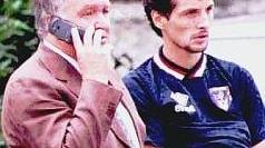 Sogliano nel Genoa con Bortolazzi