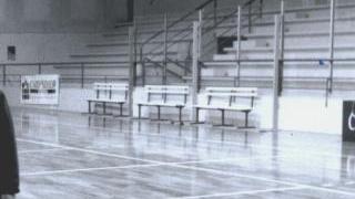 Il palazzetto dello sport di Avenza