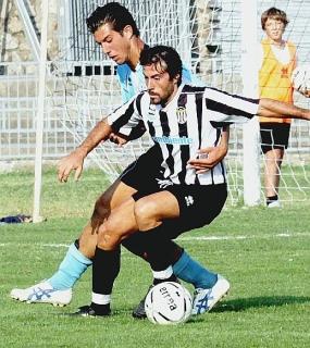 L’attaccante della Massese Max Bongiorni è arrivato in bianconero quest’estate