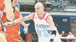 Il play Parente, deludente nella gara di domenica contro Ozzano
