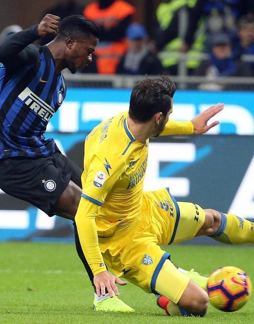 Anche senza impiegare Icardi l’Inter manda ko il Frosinone 