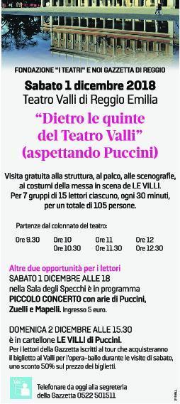 Un tour dietro le quinte per i lettori della Gazzetta 