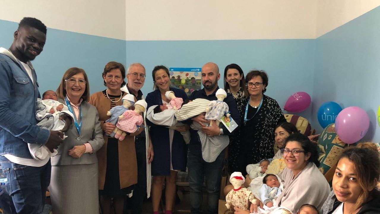 Benvenuto al mondo con la Pigotta dei sindaci