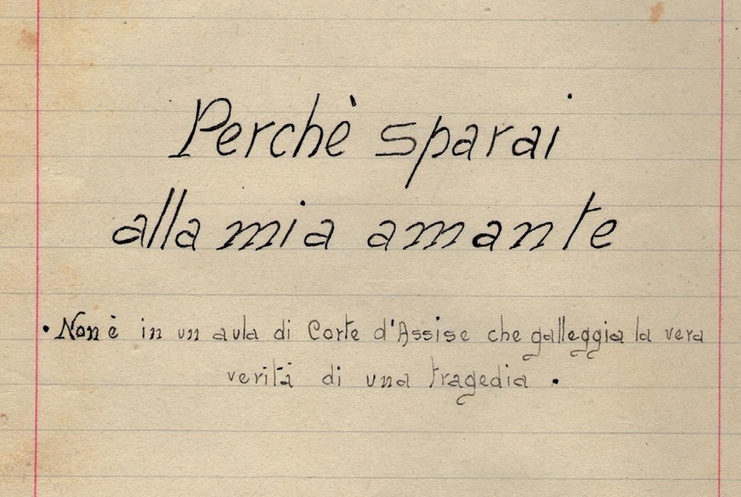 La libertà oltre le sbarre nelle canzoni di Marras 