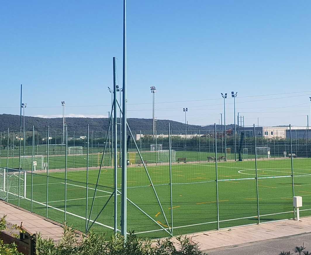 Al Geovillage i nuovi campi dell’area calcio 