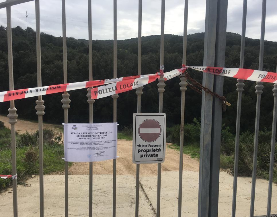 San Pasquale, nove ville sotto sequestro 