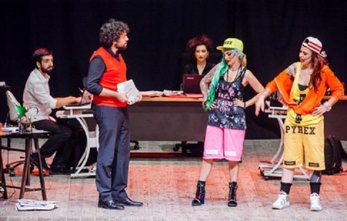 Una scena di "La conosci Giulia?"