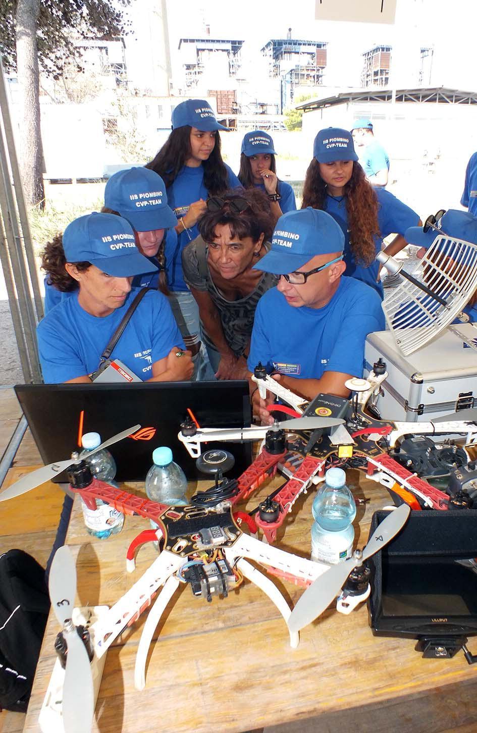 Erl Emergency 2017 - Gli studenti di Piombino vincono la sfida dei robot (foto Paolo Barlettani)