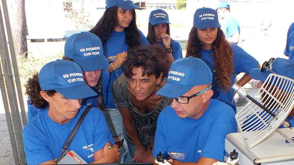 Erl Emergency 2017 - Gli studenti di Piombino vincono la sfida dei robot (foto Paolo Barlettani)