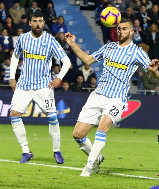 La Spal recupera i pezzi Vicari arruolabile Valoti e Missiroli pure 