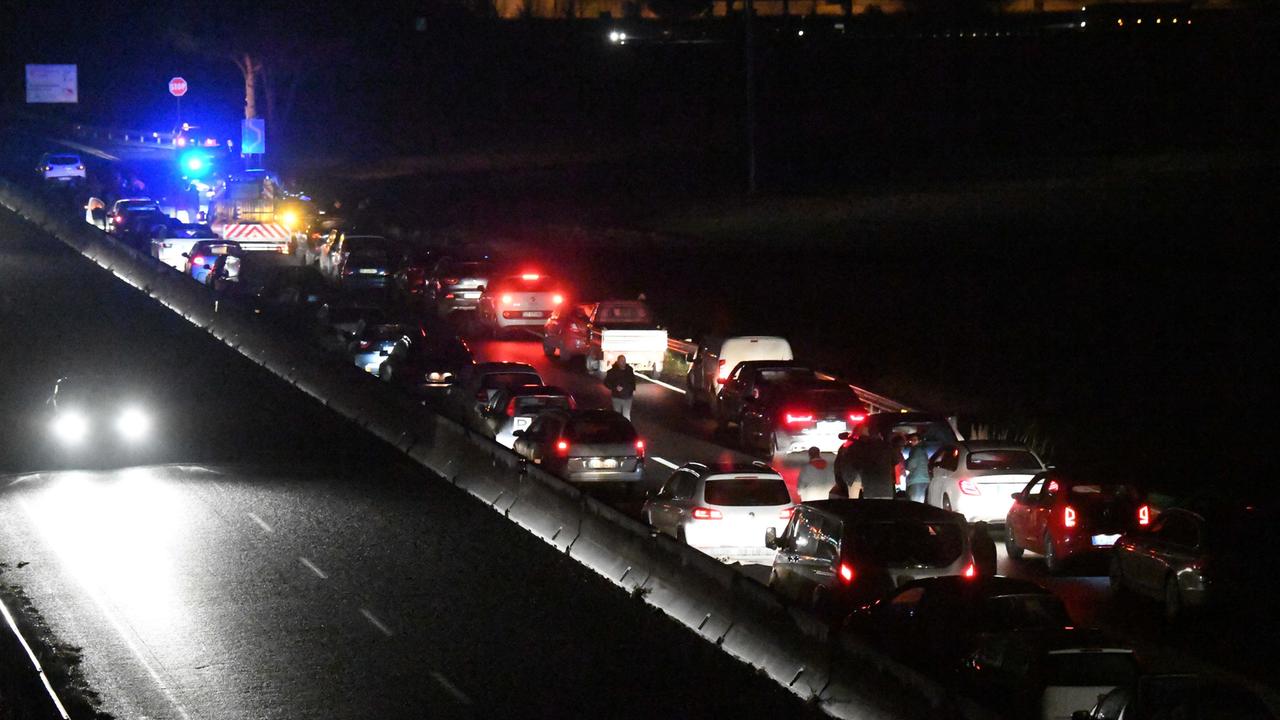 Il luogo dell'incidente (Foto Silvi)