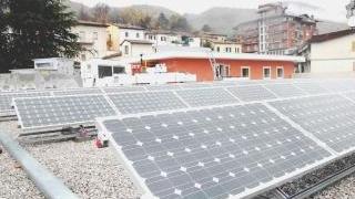 Pannelli fotovoltaici alla nuova Coop di San Marcello