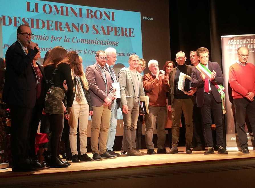Applausi per Formigli, Massini e Bientinesi