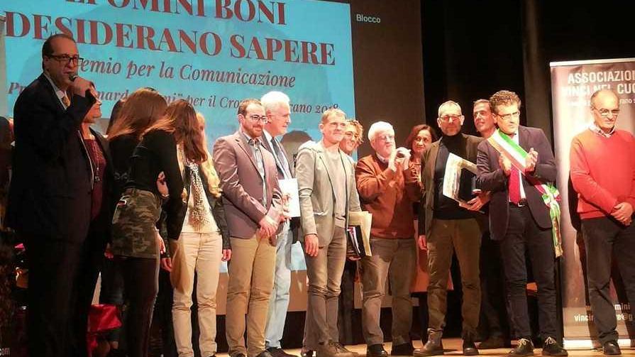 Applausi per Formigli, Massini e Bientinesi