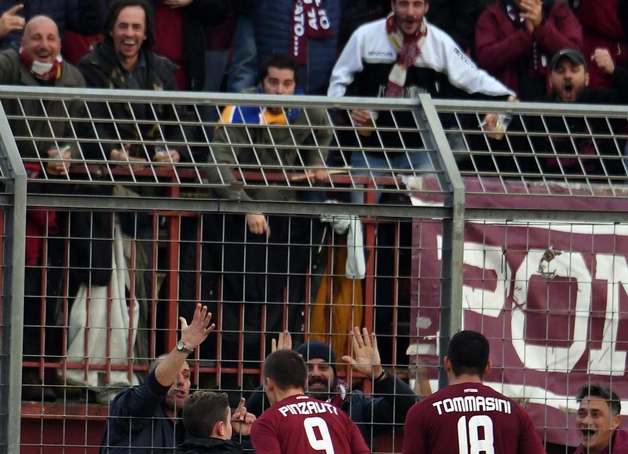 In due minuti il Pontedera liquida la pratica Arzachena 