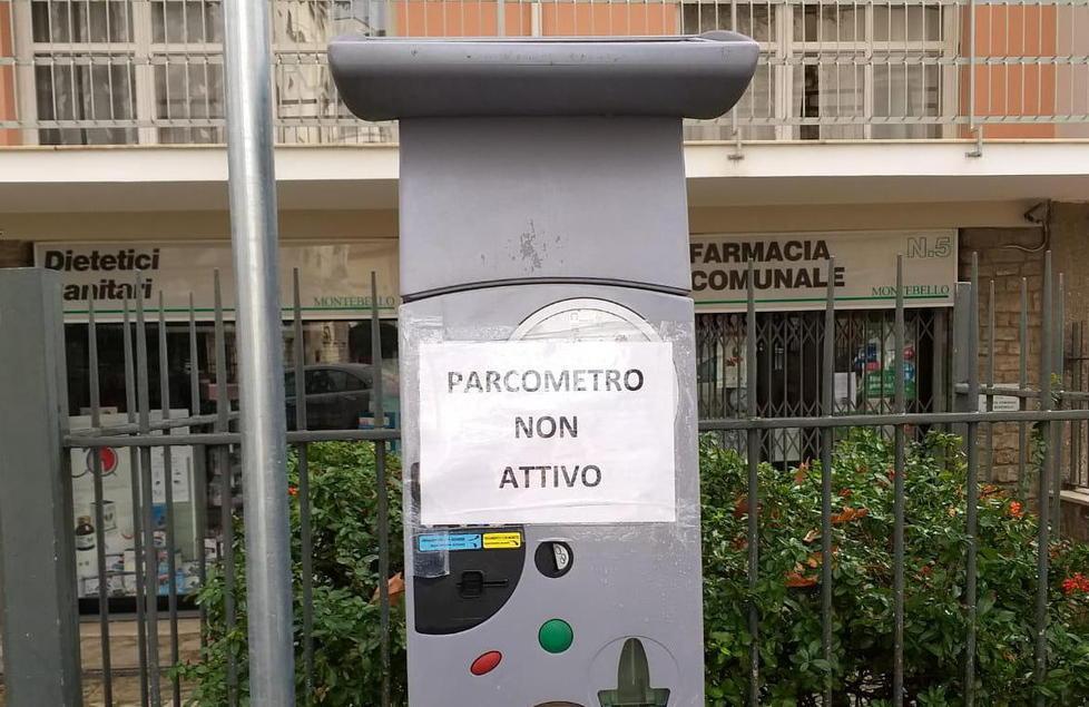 Via Montebello, stalli blu in arrivo 