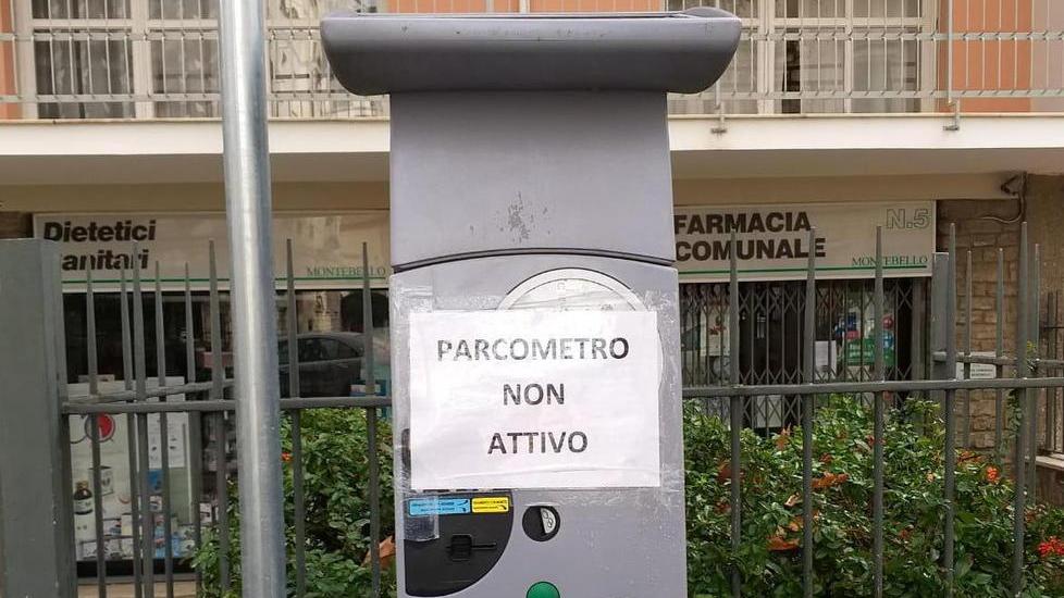 Via Montebello, stalli blu in arrivo