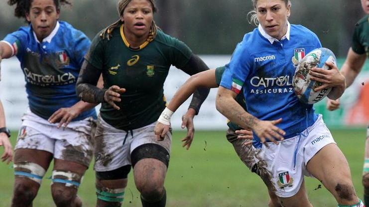 Le azzurre vincono la partita della solidarietà alle donne Sudafricane battute 35-10 