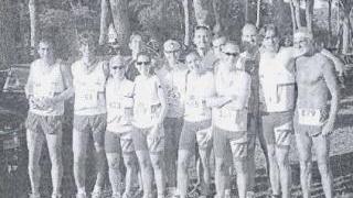 Il gruppo dei podisti elbani