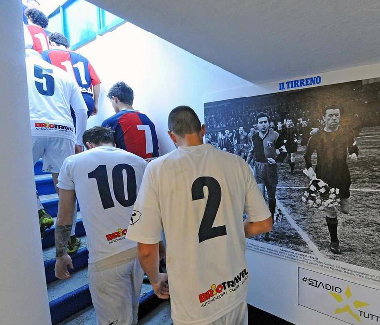 Con il sindaco e il Capitano nel tunnel dei ricordi e dell’orgoglio nerazzurro 