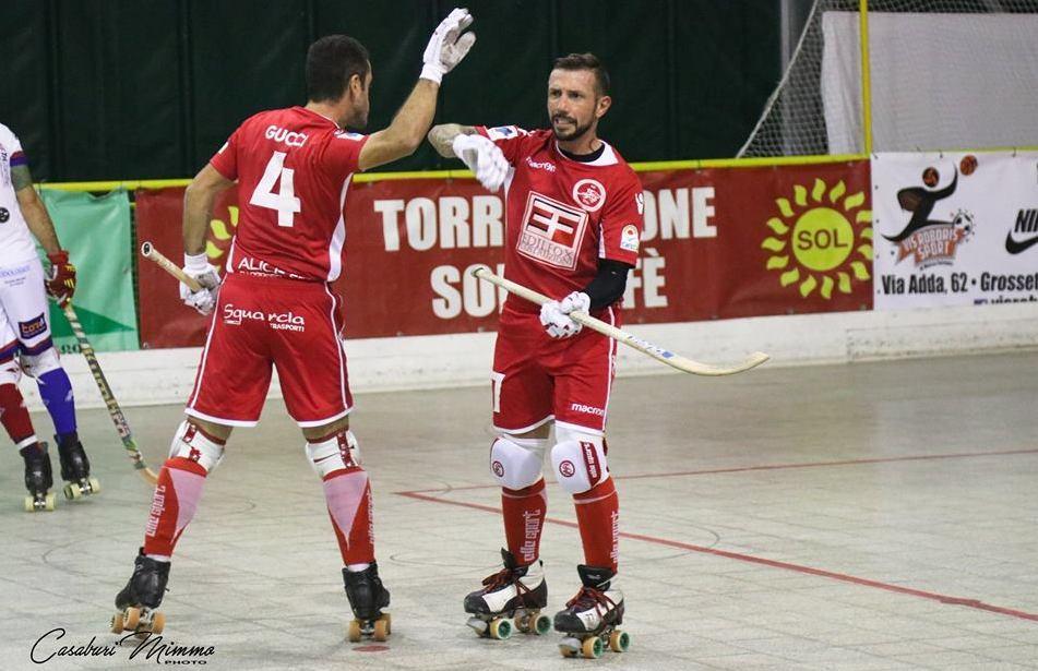 La “big red machine” travolge il Camaiore e resta salda in cima