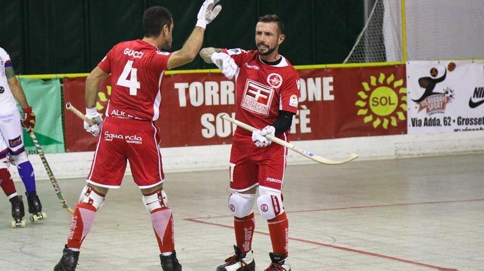 La “big red machine” travolge il Camaiore e resta salda in cima
