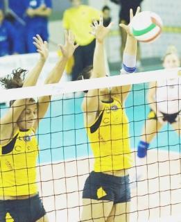Un muro della Pallavolo Donoratico