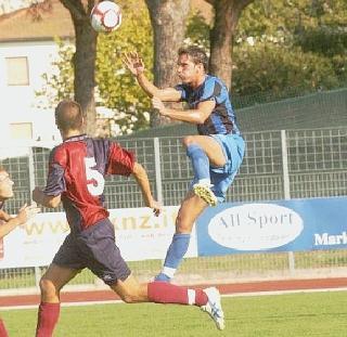 Fabio Lorieri in azione