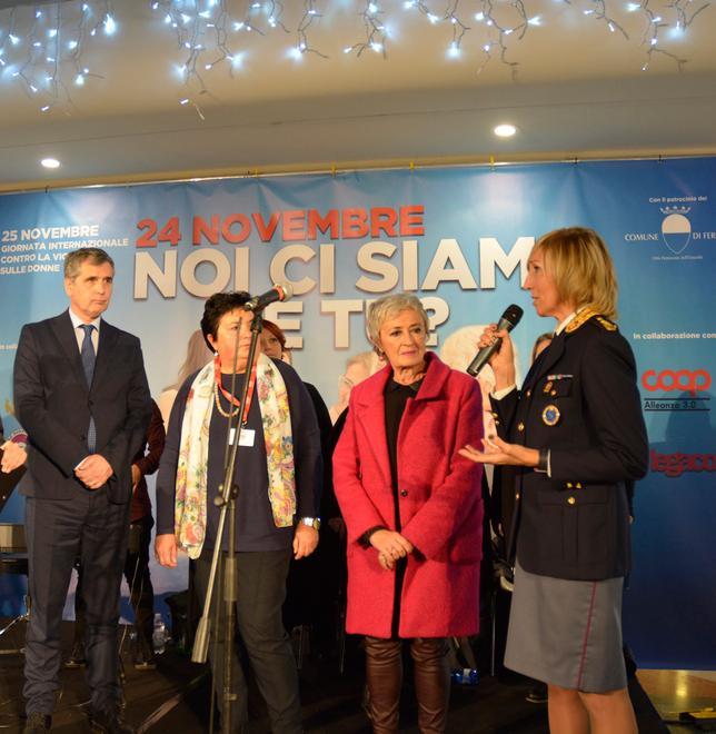 La Polizia contro la violenza sulle donne