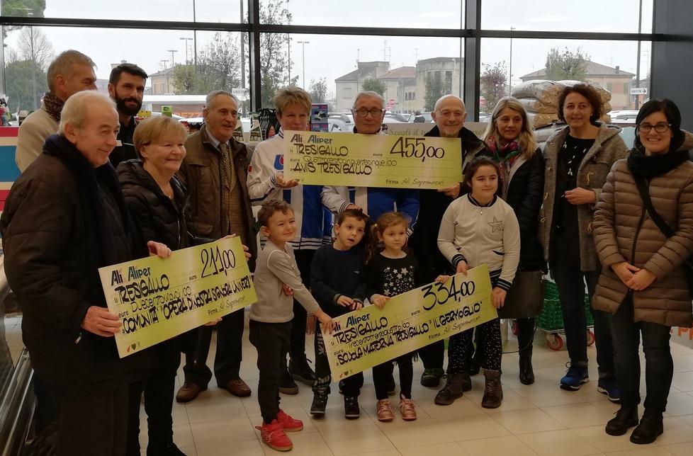 Alì premia le associazioni