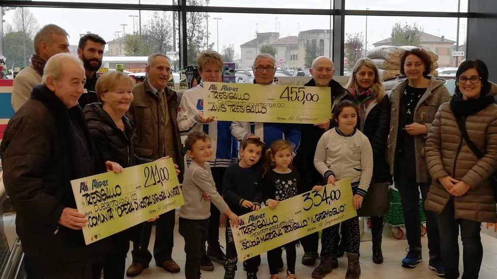 Alì premia le associazioni