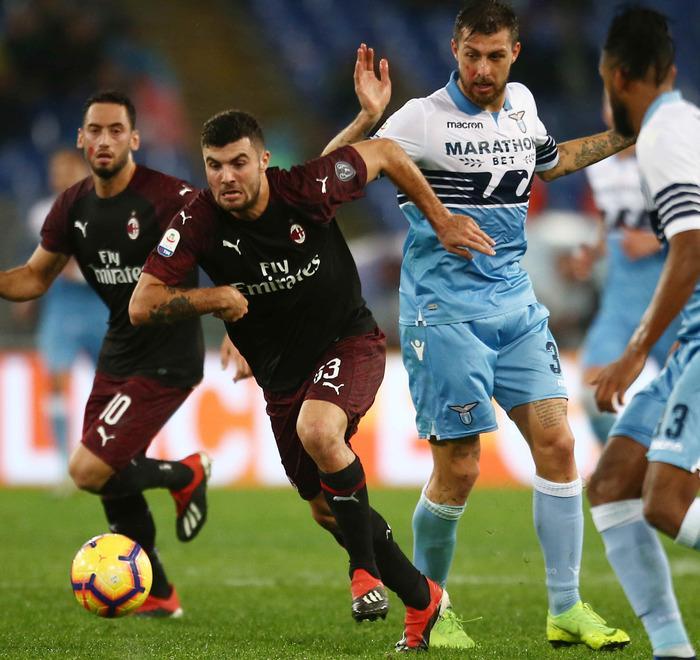 Il Milan sfiora il colpo grosso Pari Lazio all’ultimo respiro 