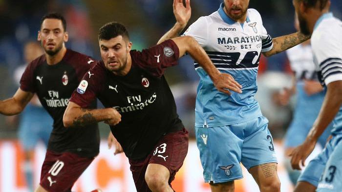 Il Milan sfiora il colpo grosso Pari Lazio all’ultimo respiro