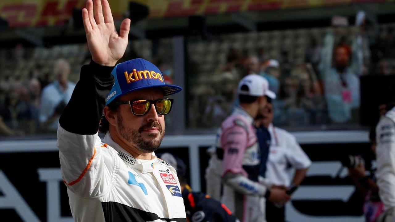 L’addio di Alonso: «Mi sento un privilegiato»
