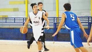 <strong>TOP SCORER.</strong> Tesone ha realizzato 18 punti ed è stato decisivo nella marcia trionfale della Mac sull’Audax Carrara