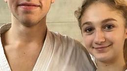 I quindicenni Fava e Faggioli cinture nere