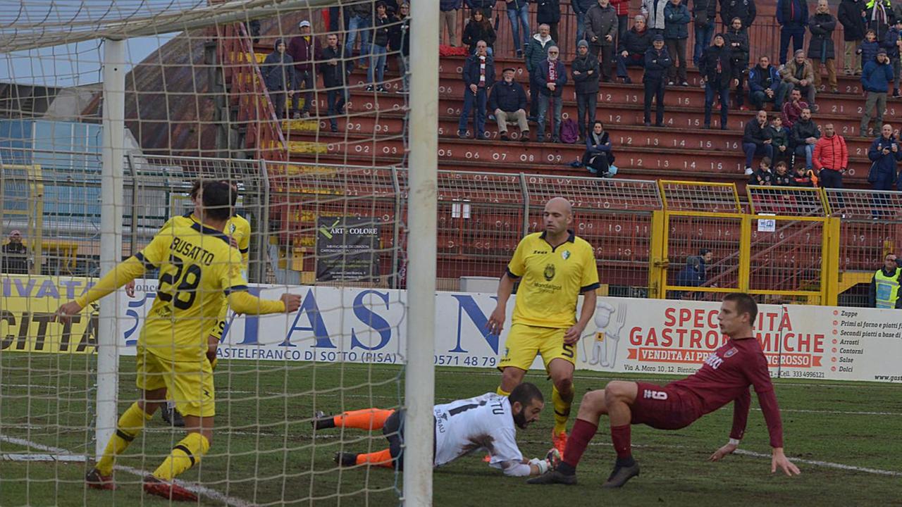 Pontedera amarissima per l’Arzachena