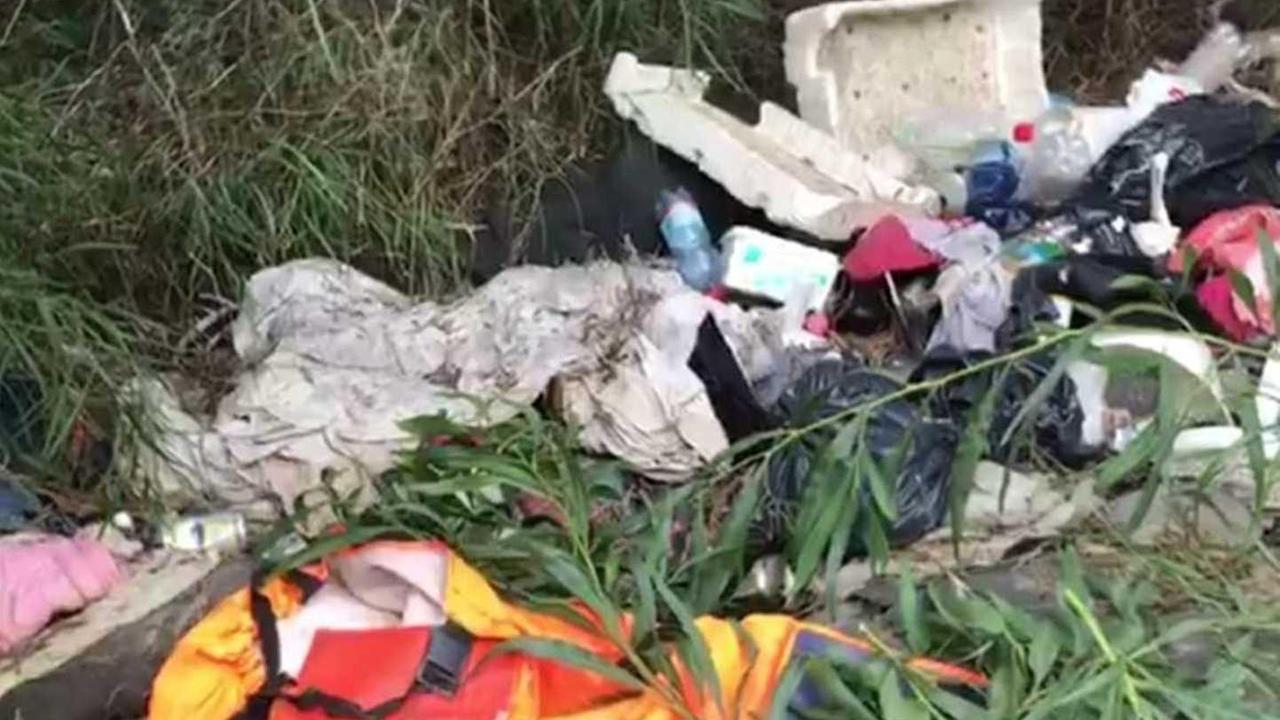 Discariche e liquami sospetti a Cala Saccaia