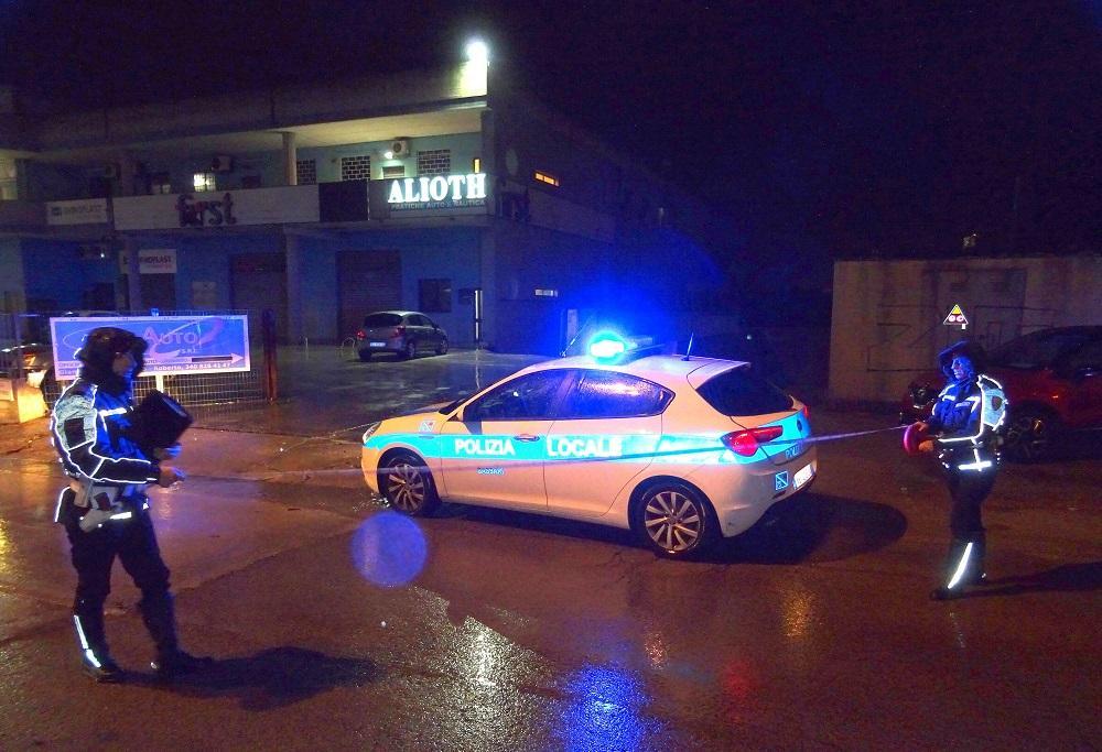 Sassari, 57enne investito da un'auto pirata: è gravissimo