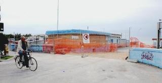<strong>CANTIERE.</strong> I lavori iniziati da circa due settimane