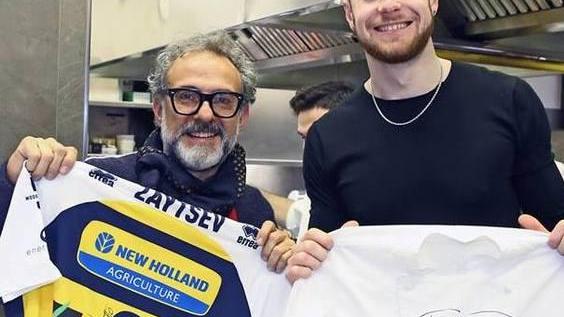 Zaytsev e Bottura, due campioni per una città