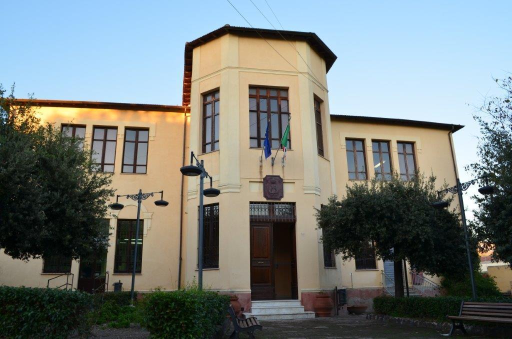 Il municipio di Tuili