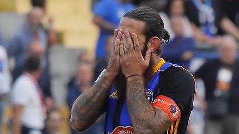 Attacco asfittico: polveri bagnate e pochi cross